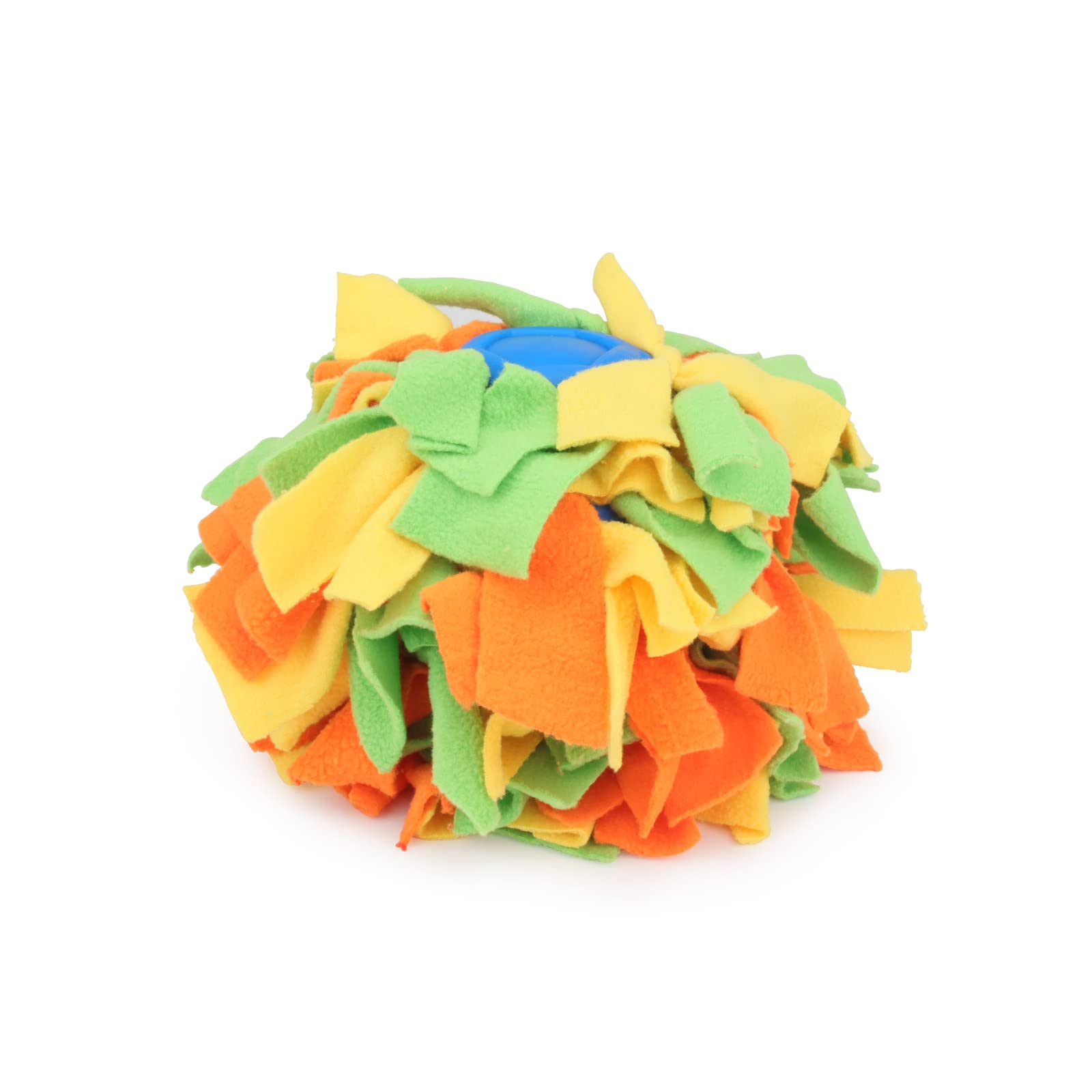 Piang Gouer Snuffle Mat for Dogs - Interactive Puzzle Toys for Smell Training, Slow Eating & Stress Relief - Rubber Hide Food Sniffing Ball for Feeding, Multicolor 20cm - Perfect for Indoor Play & Outdoor Adventures