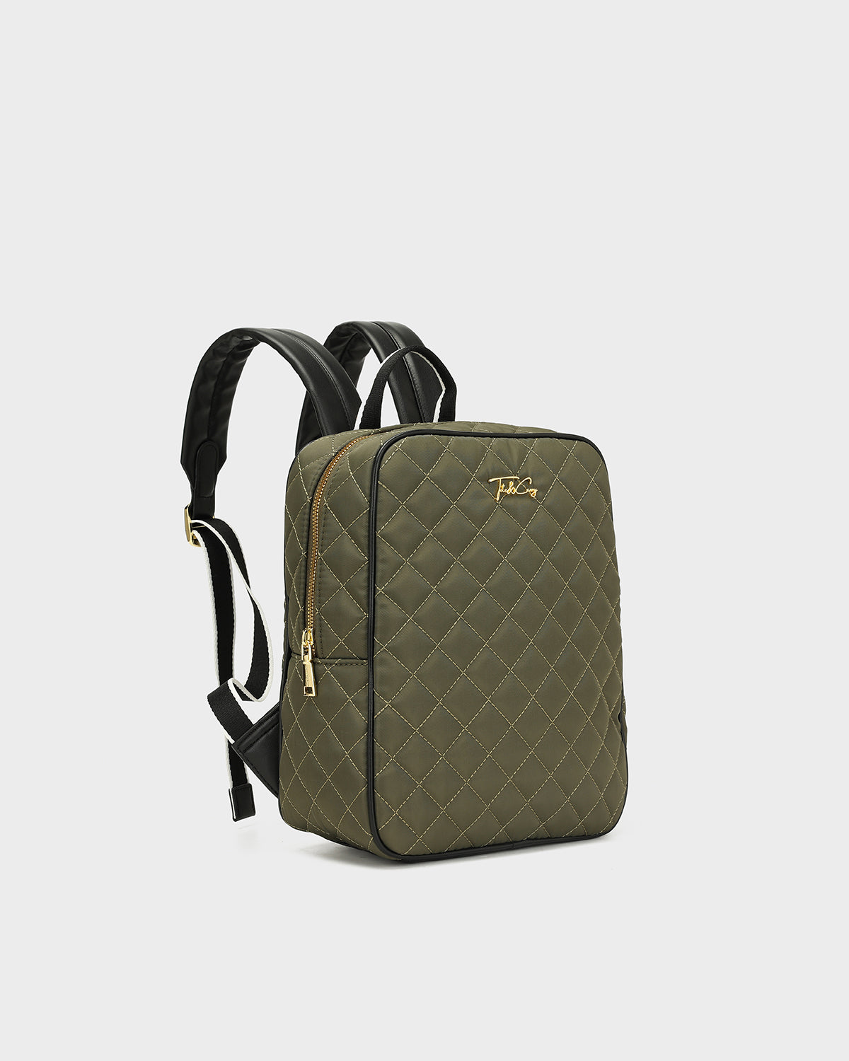 Premium Diamond Stitch Backpack - Durable & Stylish College Laptop Bag for Men & Women - Perfect for School, Travel, and Daily Commute
