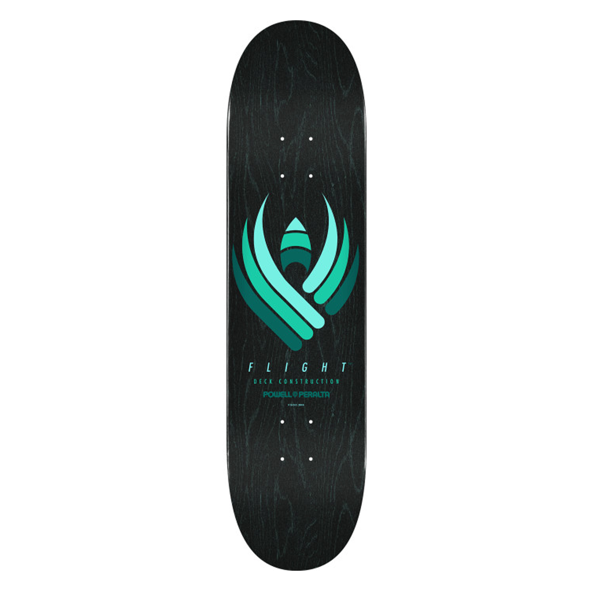 Powell Peralta Retro Black Series Flight Skateboard Deck 8.25