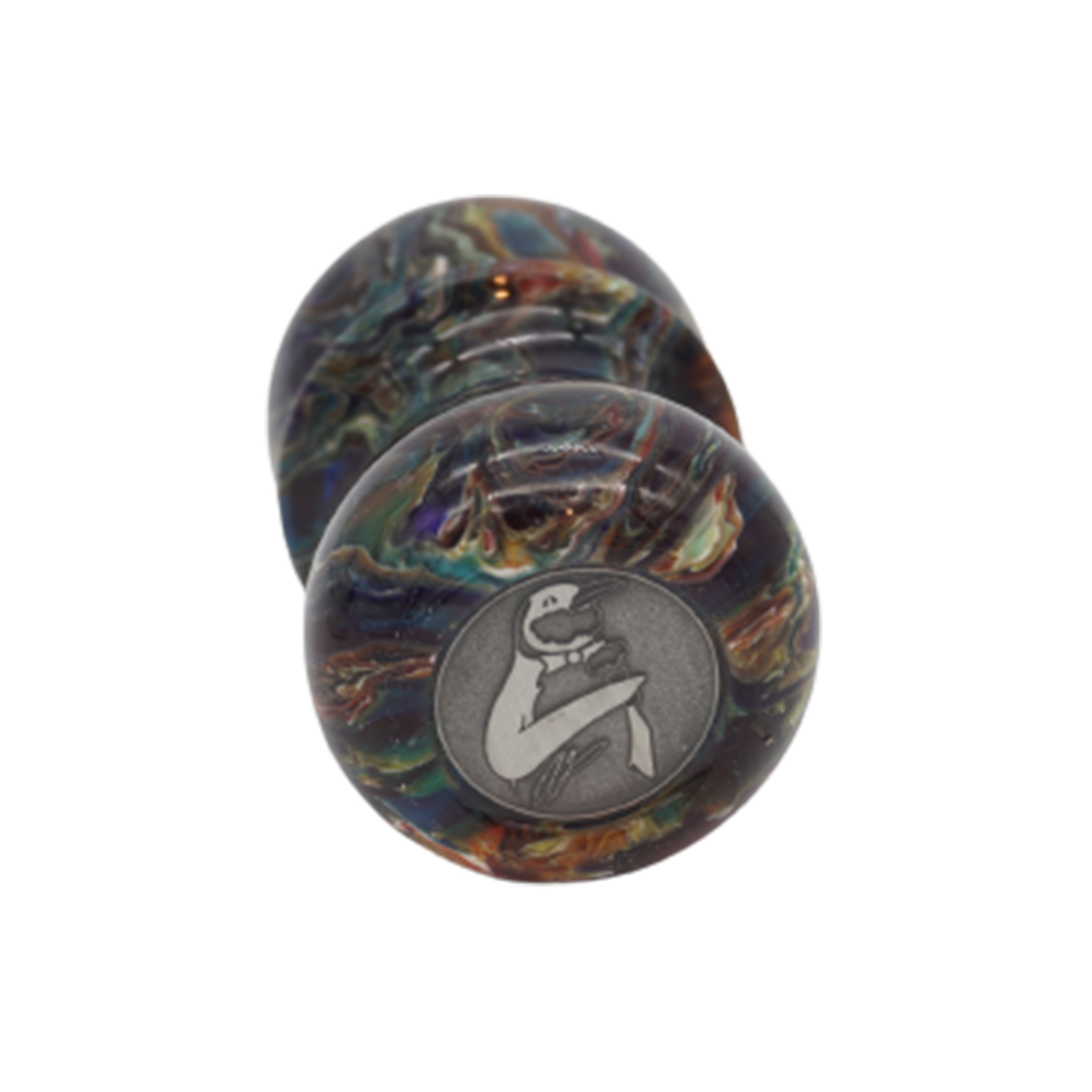 Premium Handcrafted Spring Shaving Brush Handle - Fits 24mm & 26mm Knots - Perfect for Wet Shaving & Grooming Gifts for Men