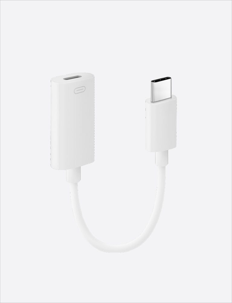 GoCharge USB C to Lightning Adapter - Fast Charging Cable for iPhone & iPad - Perfect for Travel, Home & Office Use