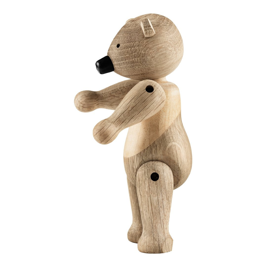 Kay Bojesen Wooden Bear Figurine - Handcrafted Scandinavian Design for Home Decor, Nursery & Gift Giving