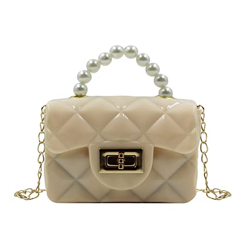 Beige White