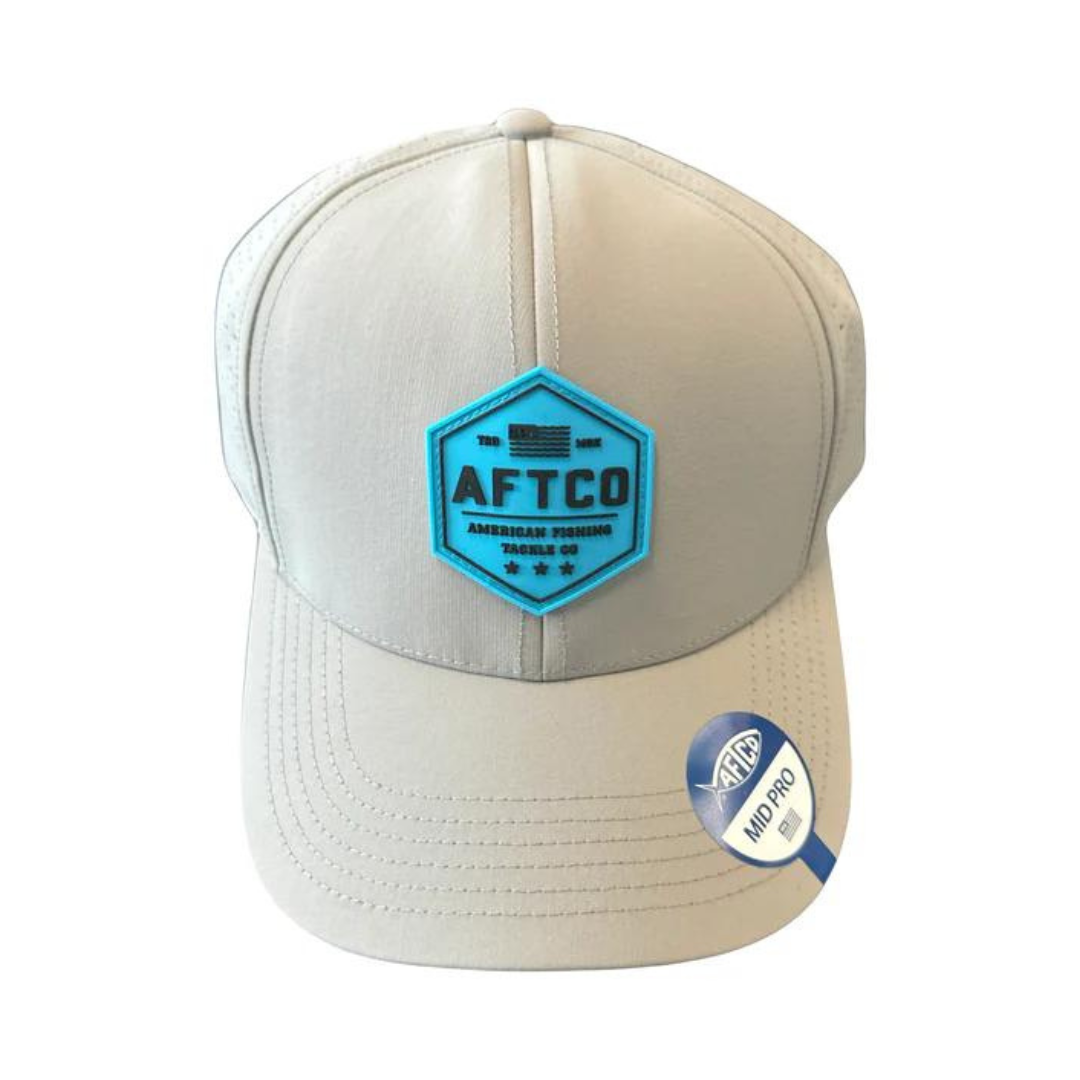 Aftco Union Tech Hat - Performance Fishing & Outdoor Cap for Men & Women - Perfect for Boating, Hiking, and Everyday Wear