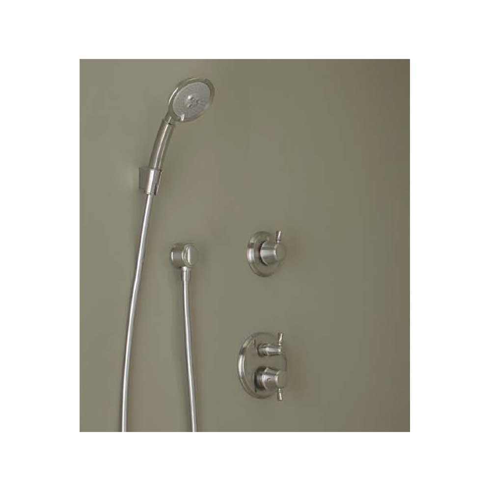 hansgrohe Techniflex 63-inch Handheld Shower Hose Replacement - Easy Install Modern Shower Hose with Handheld Shower Head Holder - Perfect for Bathroom Renovation & Spa-like Shower Experience