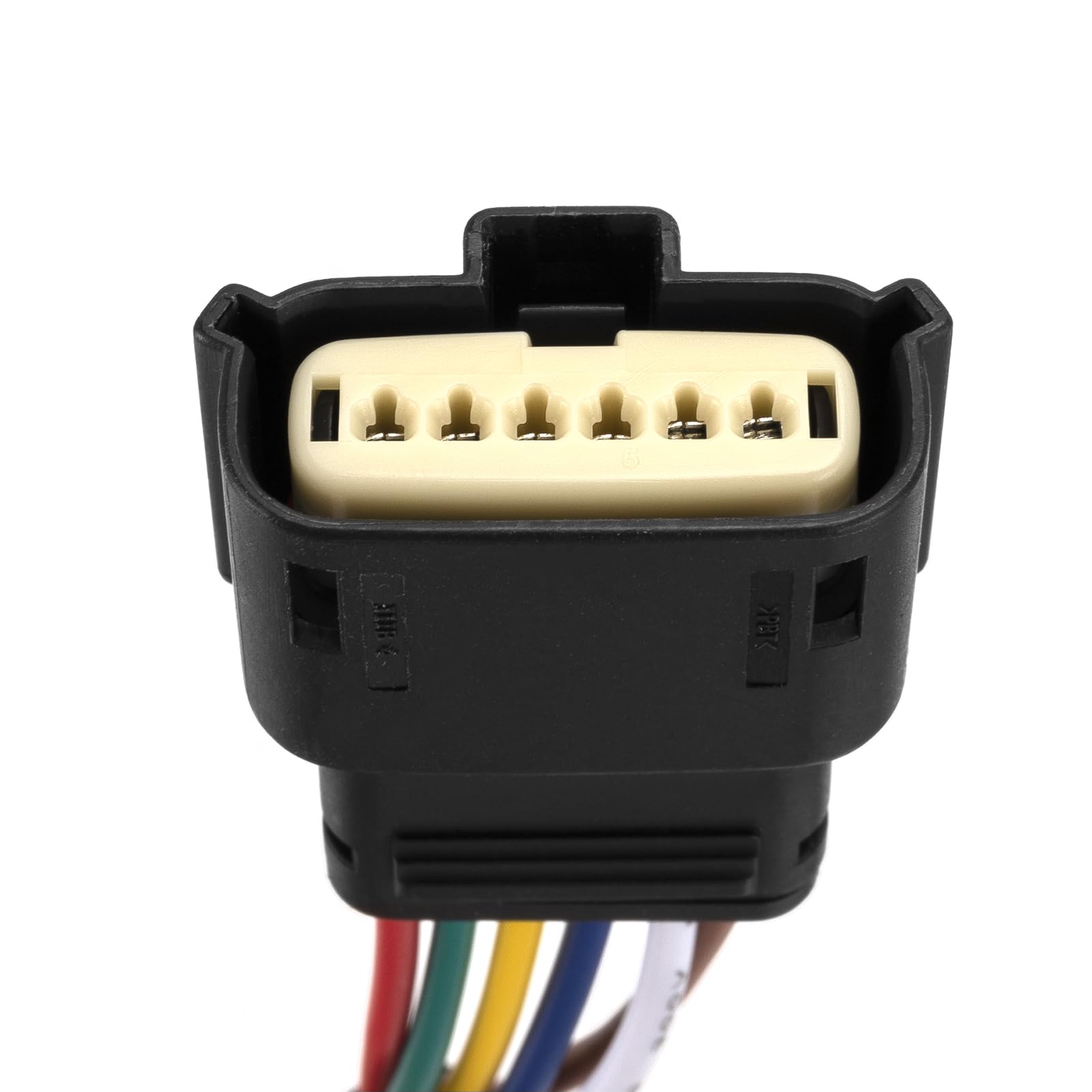 Wsays 4-Pin Trailer Wiring Harness Kit - Plug & Play Compatible with Chevrolet Equinox & GMC Terrain (2018-2025 Models) - Easy Installation for Towing Lights, Boat Trailers & Utility Hauling