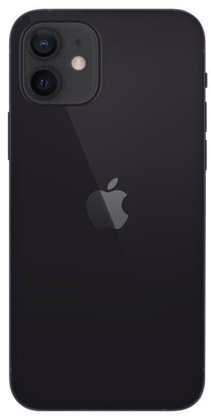 Apple iPhone 12 256GB Unlocked Smartphone - Black (Renewed Premium) - Perfect for Business, Travel & Everyday Use