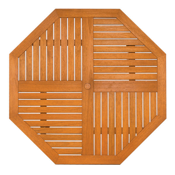 Achla Designs Octagonal Outdoor Side Table - Perfect for Patio, Garden, and Poolside Decor