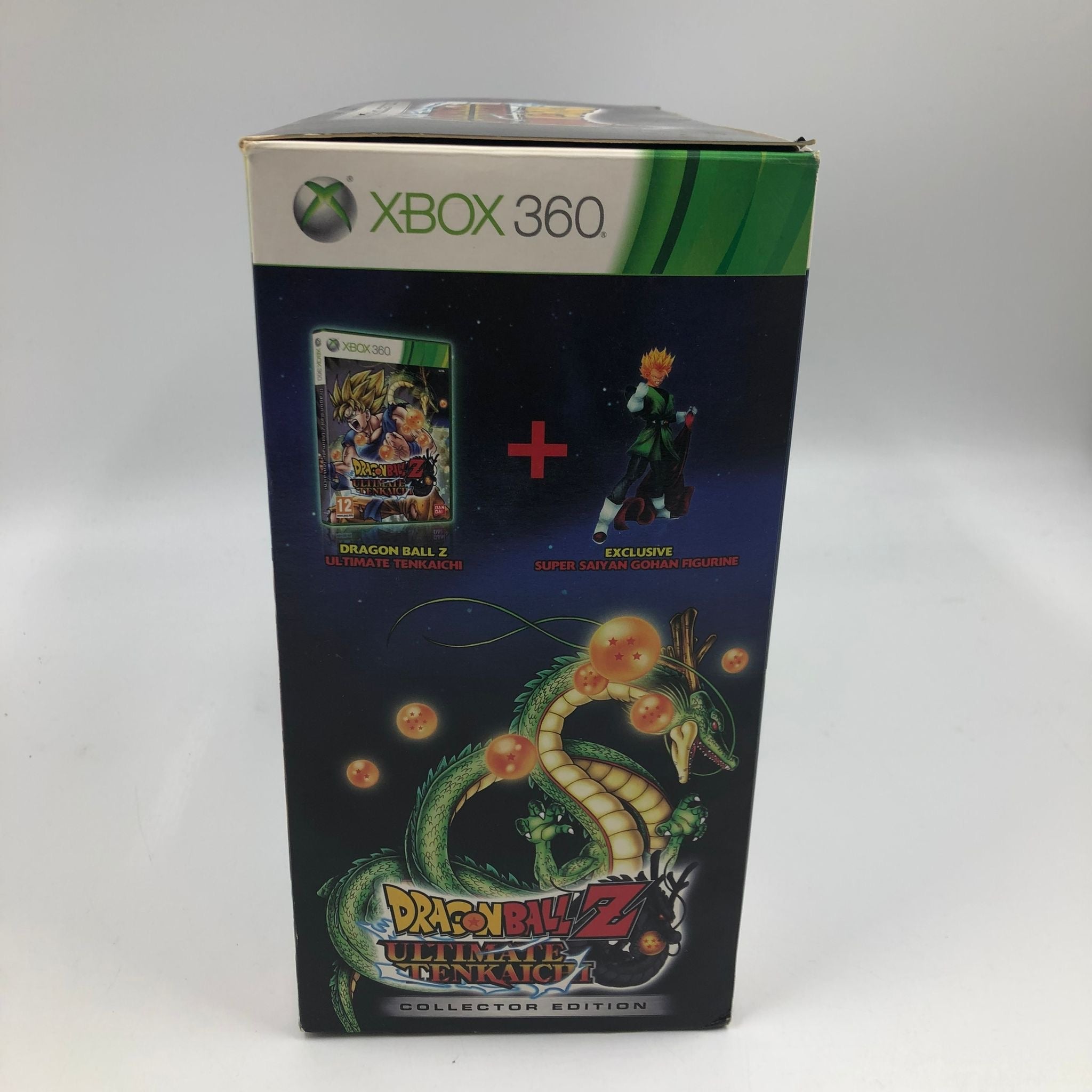 Dragon Ball Z Ultimate Tenkaichi Collector Edition Action Figure for Xbox 360 - Perfect for Gaming Displays, Anime Collections & DBZ Fan Gifts