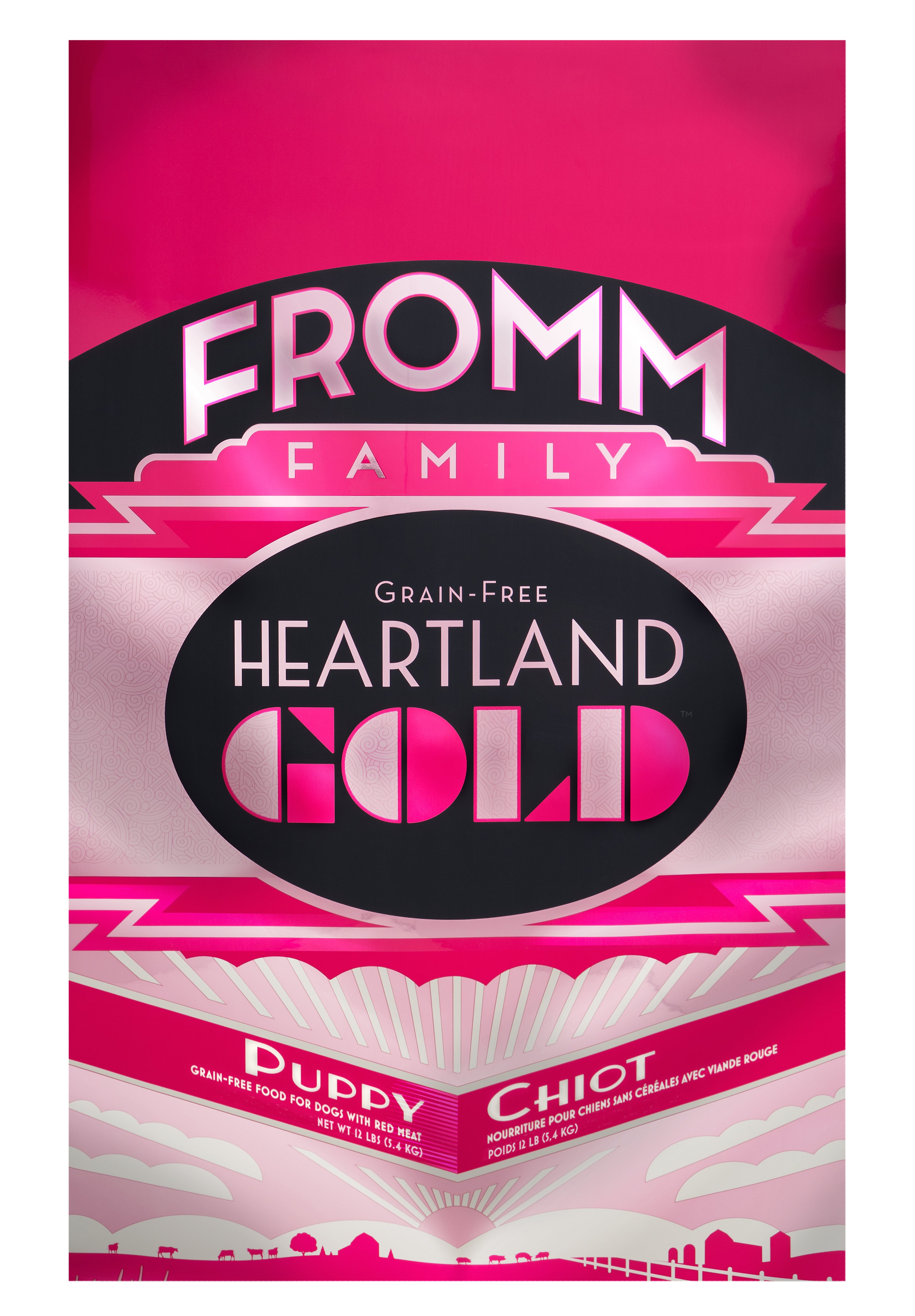 Fromm Heartland Gold Grain Free Dry Dog Food for Puppies - High Protein, Natural Ingredients for Healthy Growth - Perfect for Small Breed Puppies & Active Dogs
