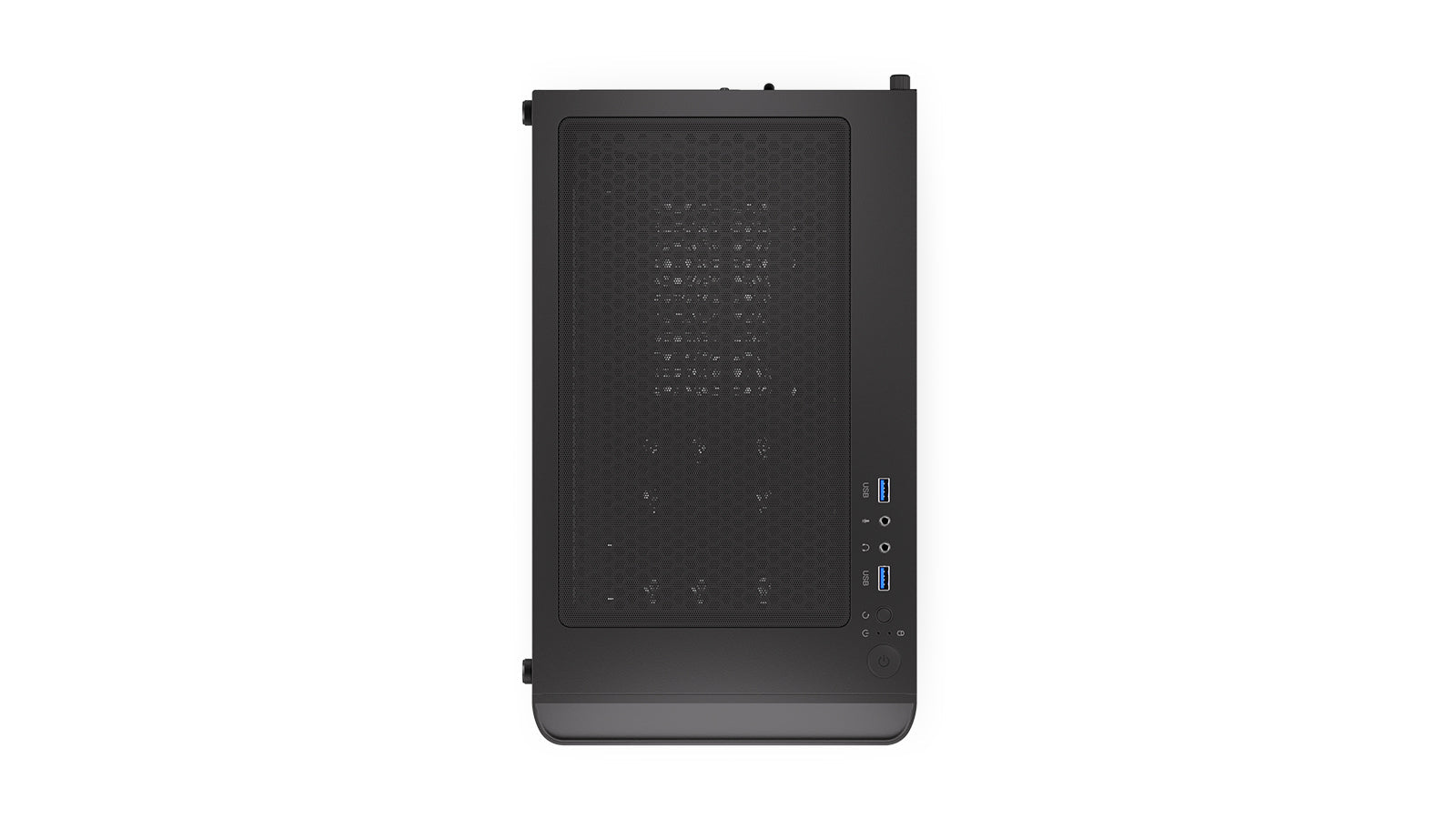 Endorfy Ventum 200 ARGB ATX Mid Tower PC Gaming Case - High Airflow Tempered Glass Design with RGB Lighting (EY2A014) - Perfect for Gaming Rigs & Custom PC Builds