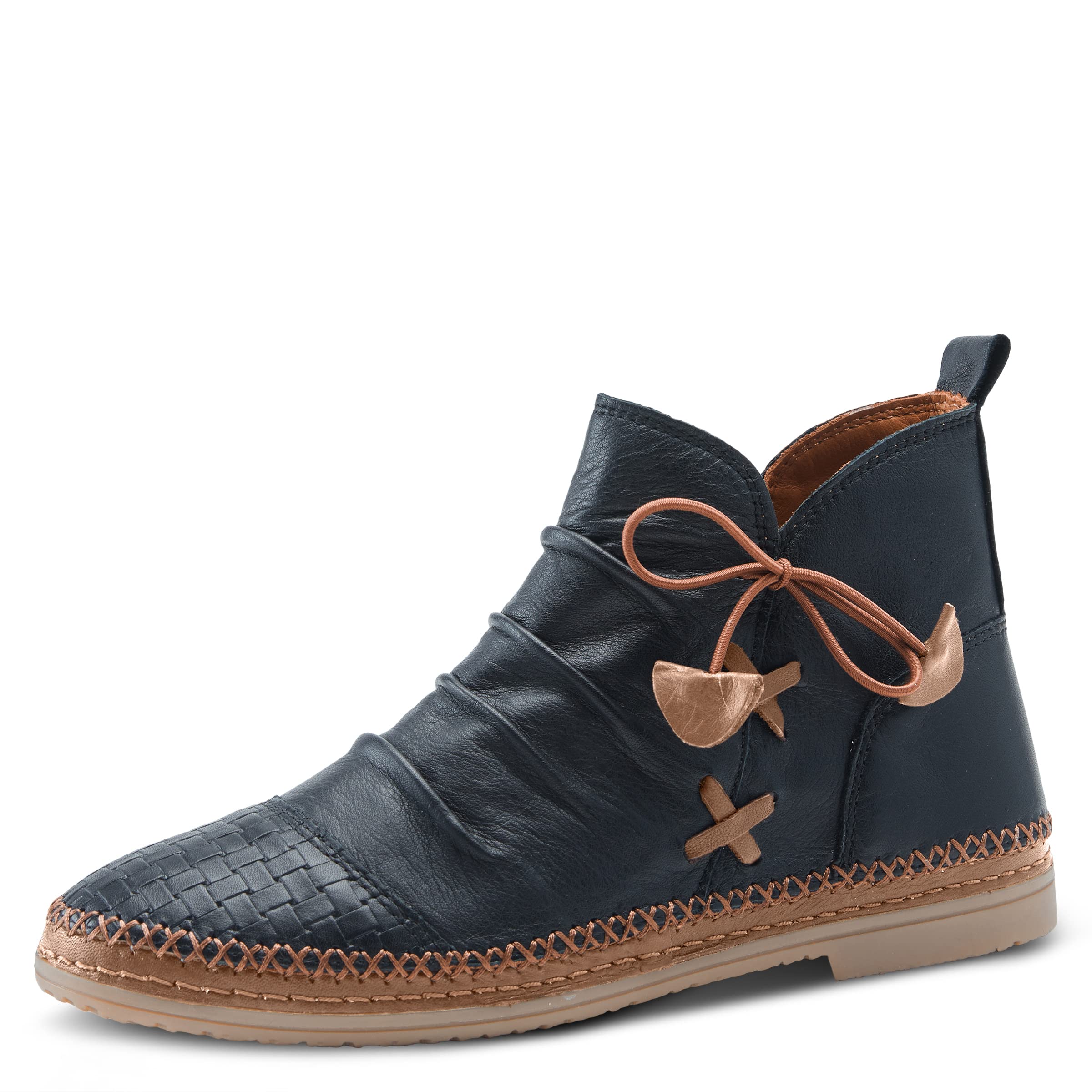 Spring Step Women's Pomeroy Chelsea Boot - Waterproof Ankle Boots for Women, Slip Resistant Comfort Shoes for Walking, Work & Outdoor Activities