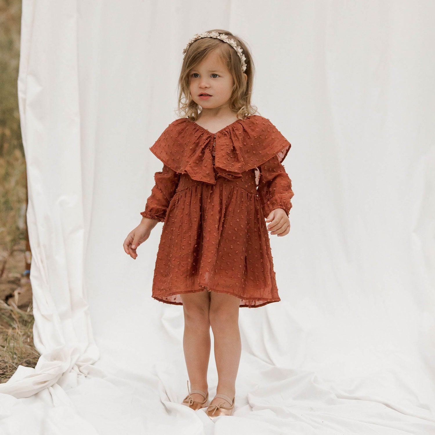 Claudette Dress in Berry Color - Final Sale | Perfect for Weddings, Parties & Special Occasions