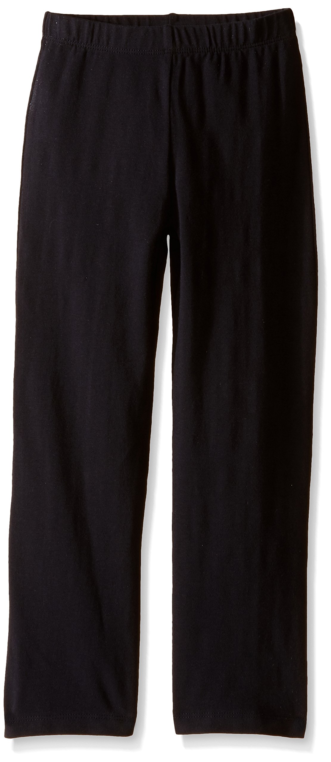 Jacques Moret Girls' Basic Dance Pants - Stretchy Ballet & Jazz Practice Leggings for Kids - Perfect for Dance Class, Gymnastics & Everyday Wear