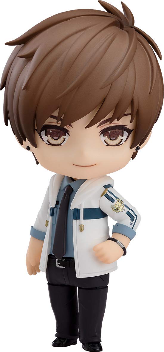 Good Smile Love & Producer: Qi Bai Nendoroid Action Figure - Cute Anime Collectible for Fans & Gift Idea - Perfect for Display, Cosplay & Anime Enthusiasts
