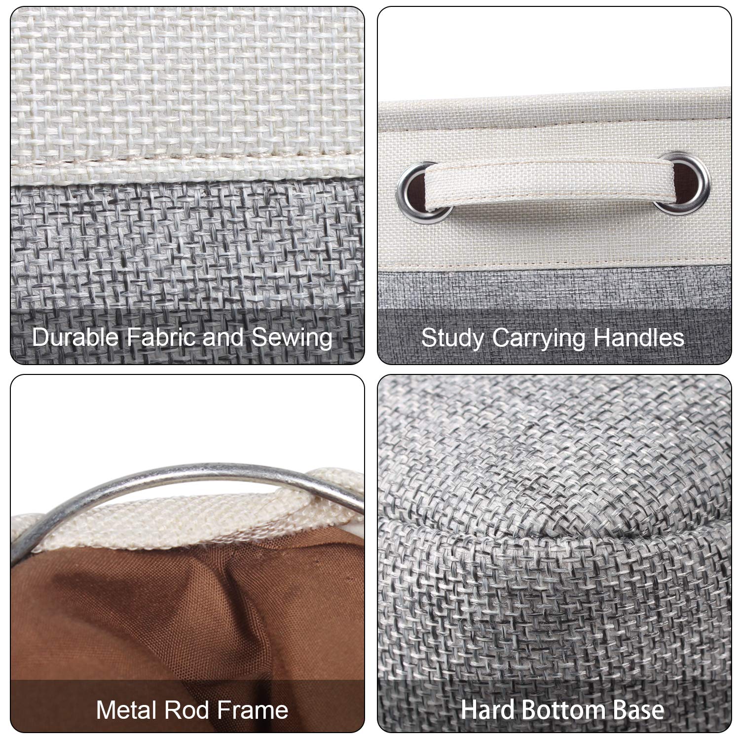 Foldable Storage Bin Collapsible Basket 12
