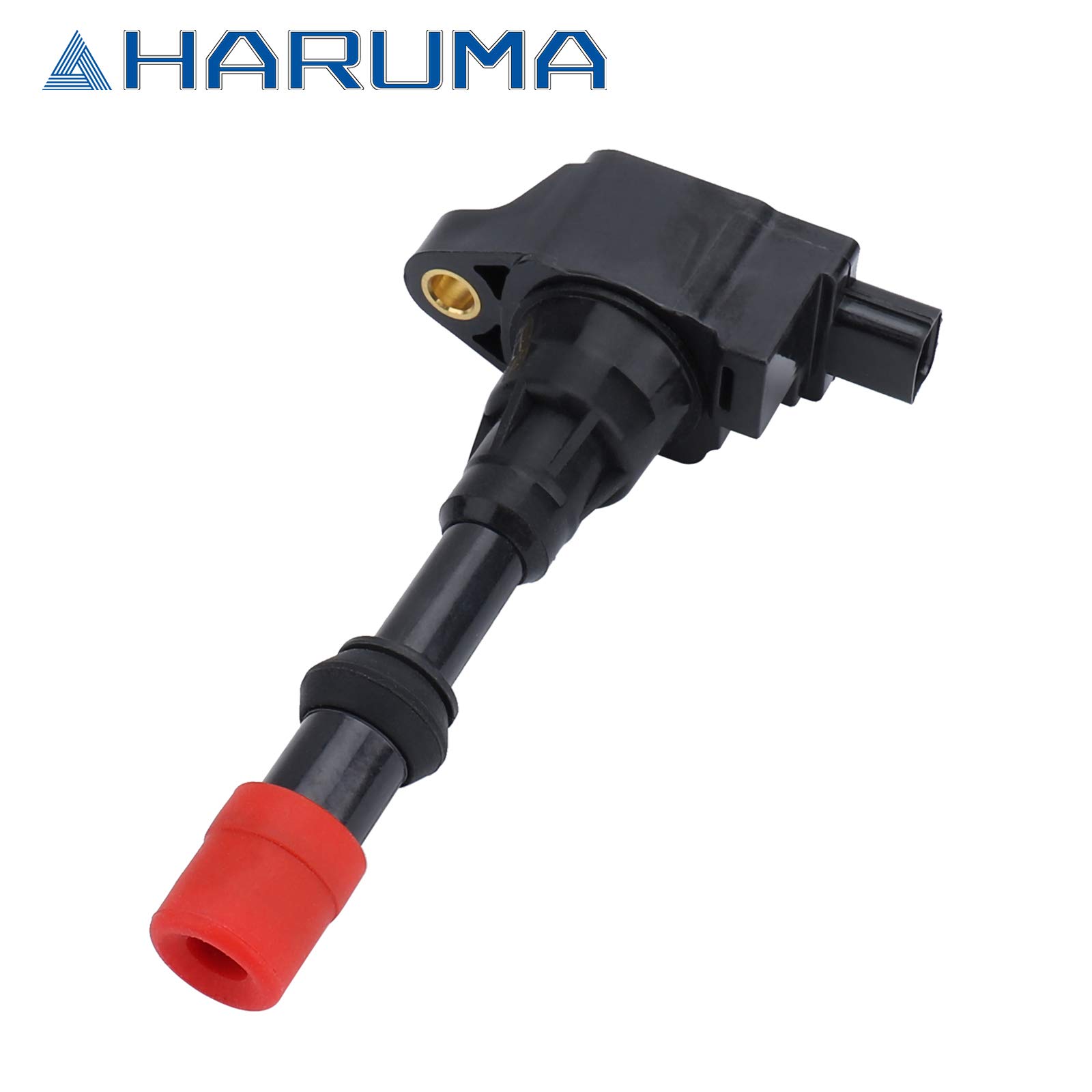 HARUMA UF373 Ignition Coil Packs for 2003-2005 Honda Civic Hybrid 1.3L L4 Engine - Set of 2 - High Performance Replacement Parts for Smooth Acceleration & Fuel Efficiency - Perfect for Daily Commuting & City Driving