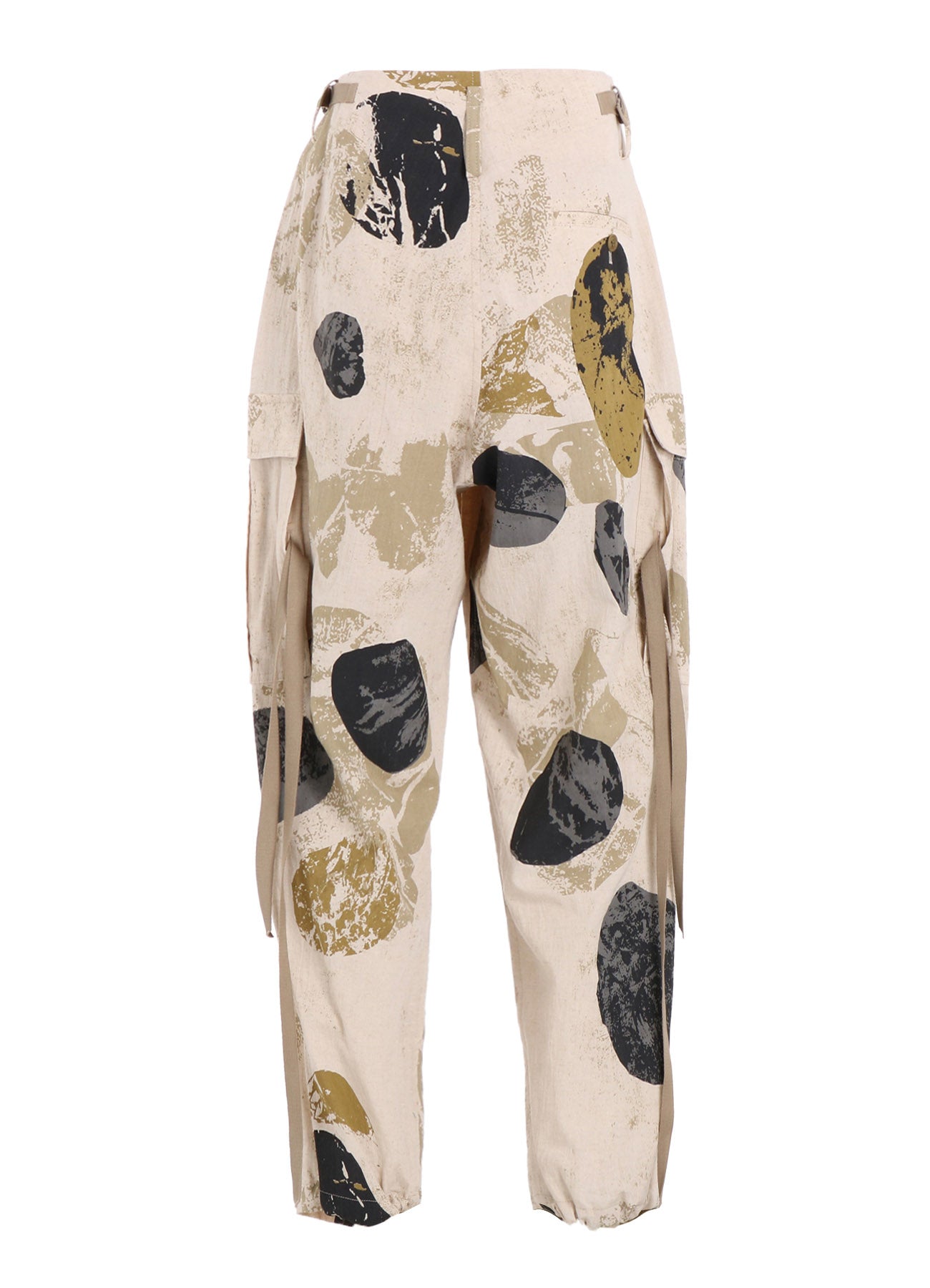 Stone Wash Cargo Pants for Men - Classic Poplin Design with Multiple Pockets | Perfect for Outdoor Adventures, Hiking & Casual Streetwear