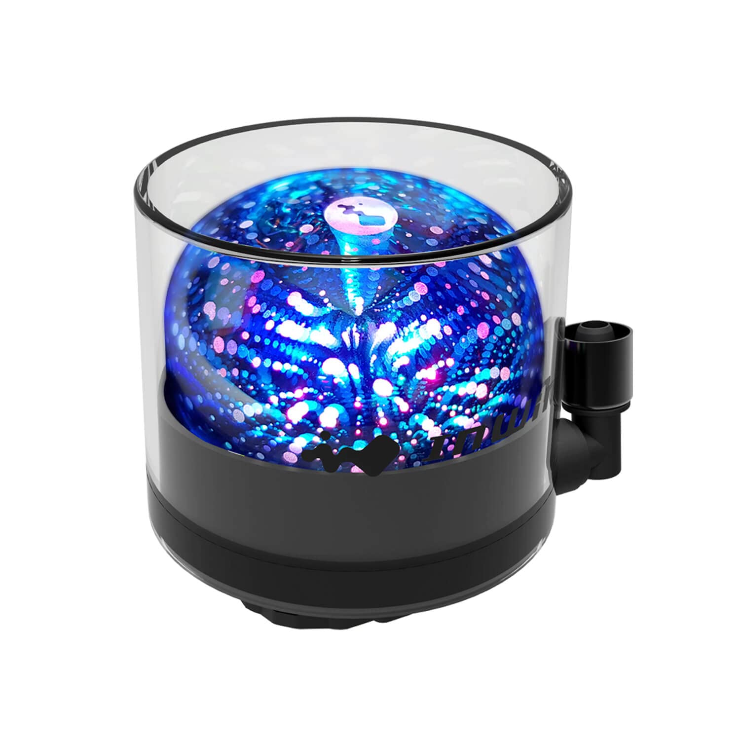 InWin NR24 240mm RGB AIO Liquid CPU Cooler | High-Performance Cooling for Gaming PC & Workstation | Black (IW-LC-NR24) | Perfect for Overclocking & Silent Operation