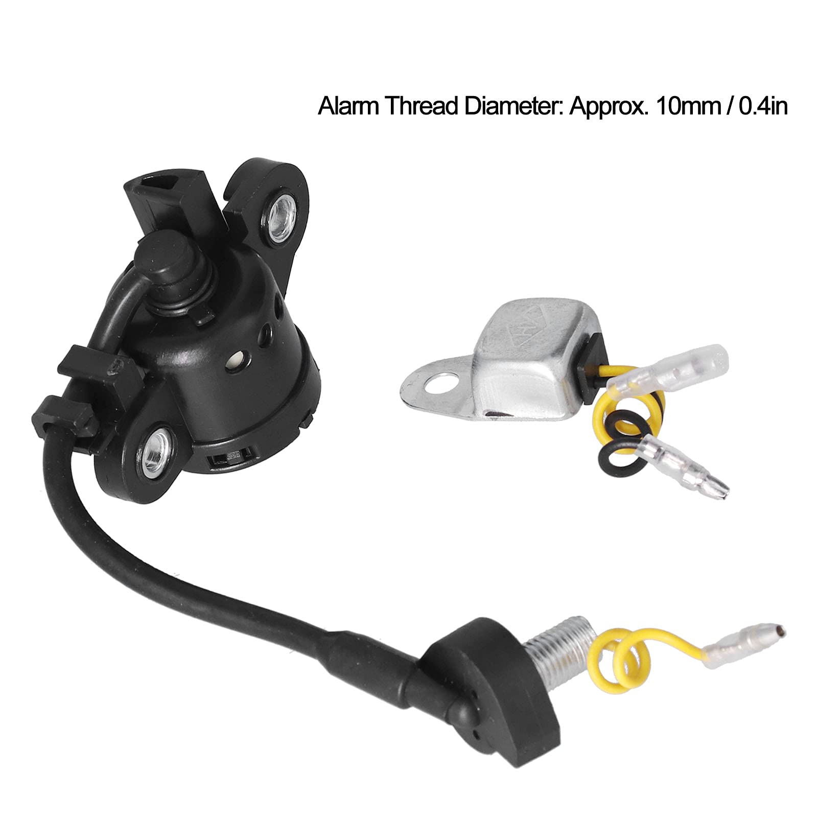 168 188F Gasoline Generator Oil Level Sensor Alarm Replacement - Low Oil Warning Alert for Portable Generators - Perfect for Home Backup Power, Camping & Emergency Use