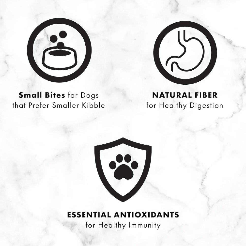 Nutro Wholesome Essentials Small Bites Dry Dog Food - Chicken, Brown Rice & Sweet Potato Recipe for Small Breed Dogs | Perfect for Indoor & Outdoor Feeding
