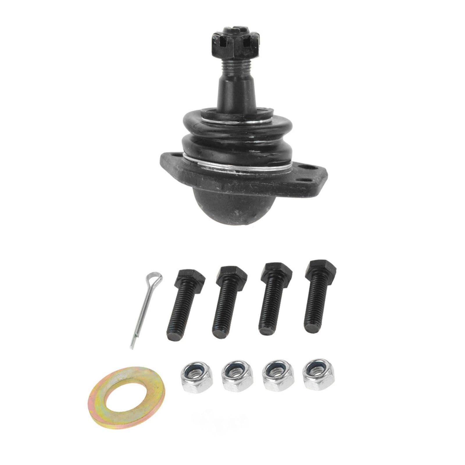 21-Piece Steering Suspension & Brake Kit - Control Arms, Tie Rods, Brake Pads - Complete Car Repair Kit for Smooth Ride & Safe Stops - Perfect for DIY Auto Maintenance & Professional Mechanics