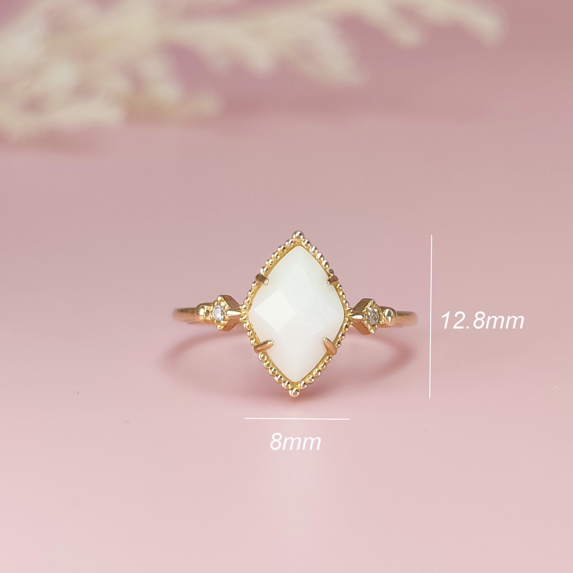 Love's Essence Breastmilk Ring - Unique Memorial Jewelry for Moms, Breastfeeding Keepsake, Sterling Silver or Gold Personalized Mother's Gift - Perfect for Mother's Day, Baby Shower & Cherished Memories