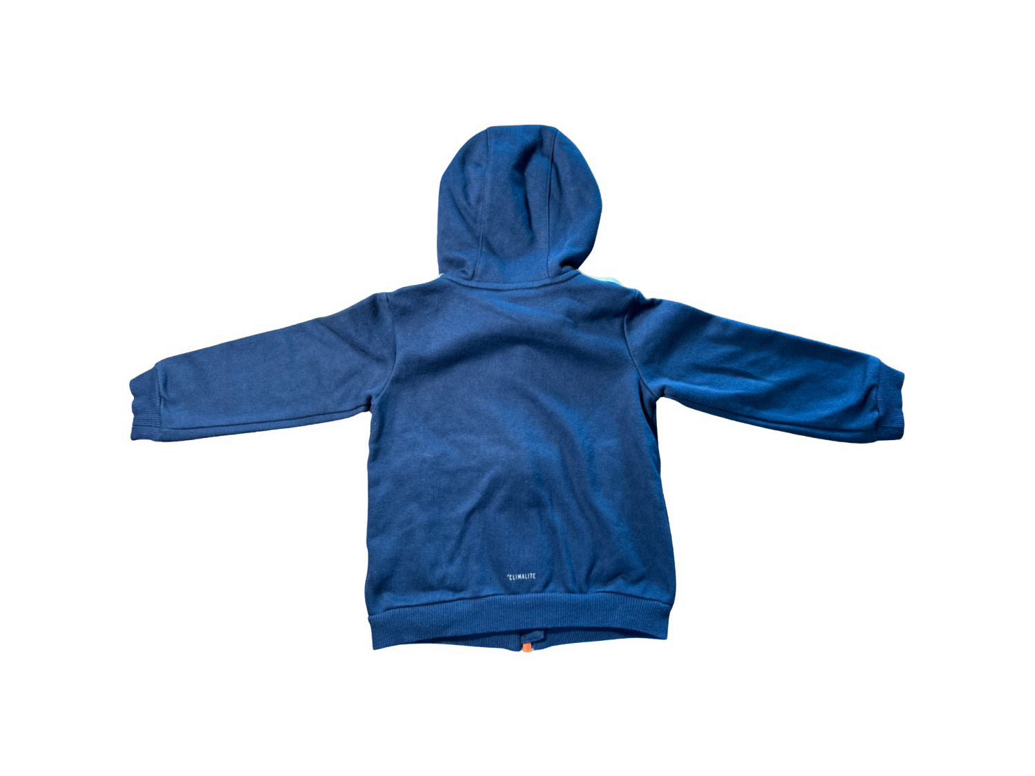 Adidas Kids' 2T Zippered Hoodie Sweatshirt - Cozy & Stylish for Toddlers - Perfect for Playdates, School & Outdoor Adventures