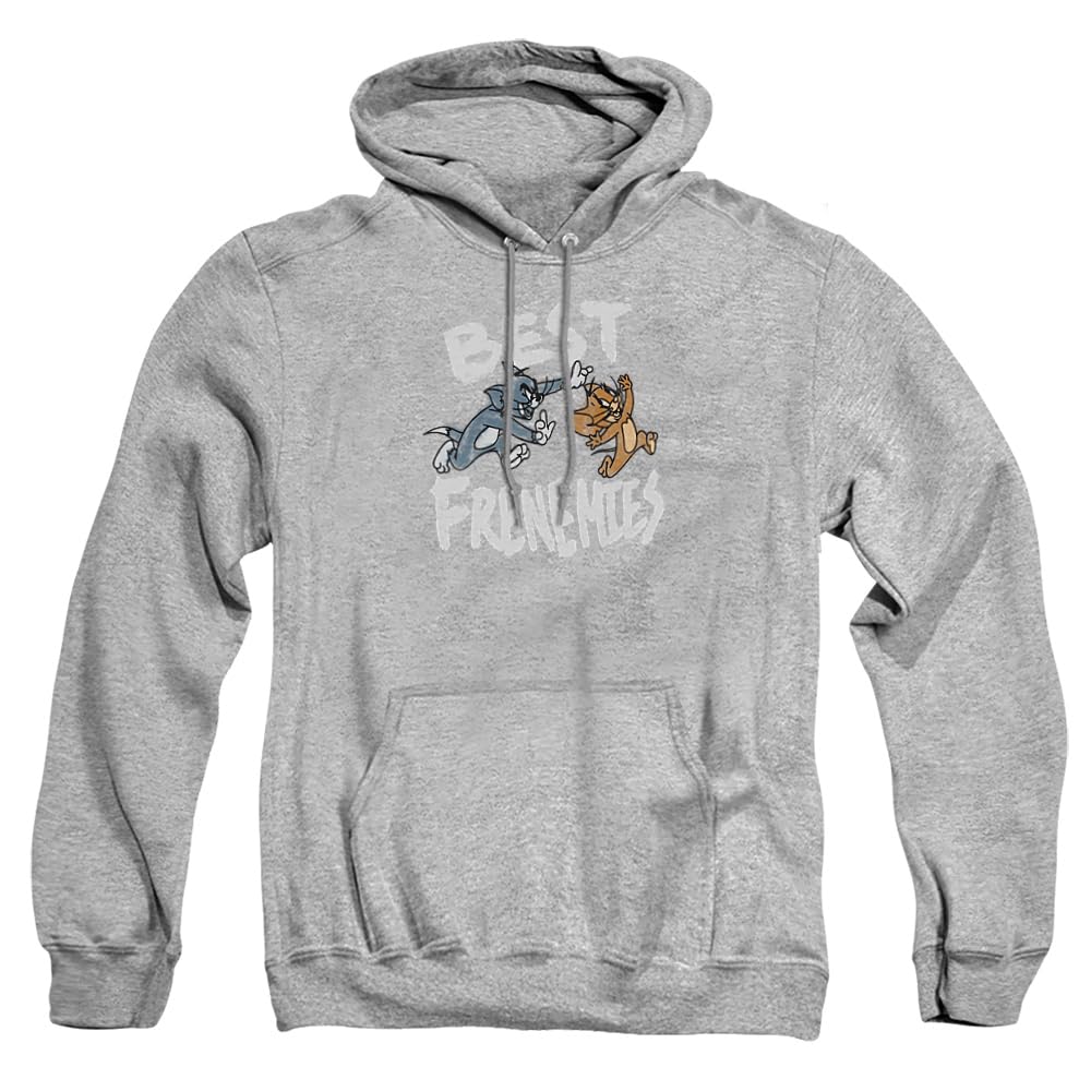 Tom and Jerry Movie Best Frenemies Unisex Hoodie - Pullover Sweatshirt for Men & Women - Casual Wear, Cosplay, Gifts for Fans