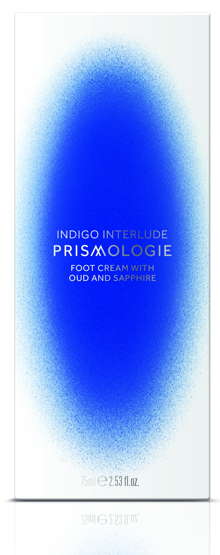 Prismologie Sapphire & Oud Foot Cream 75ml - Luxury Moisturizing Foot Care for Dry Cracked Heels - Perfect for Spa Nights & Post-Pedicure Treatment