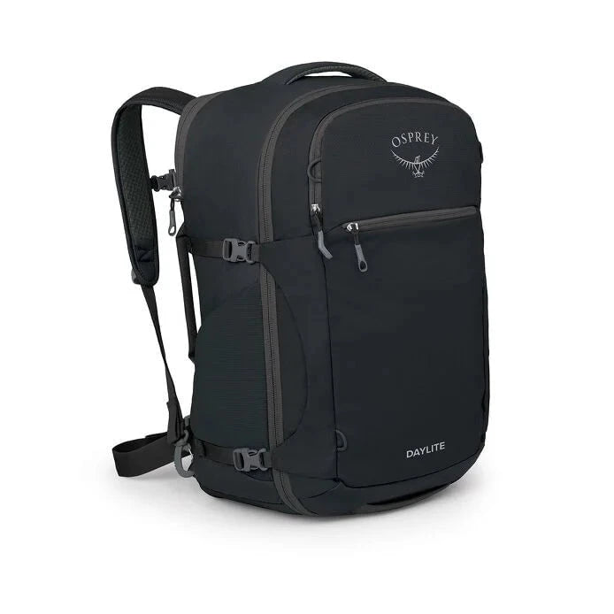 Osprey Daylite 44L Carry On Travel Backpack - Lightweight Hiking Daypack for Outdoor Adventures, Camping & Airplane Travel