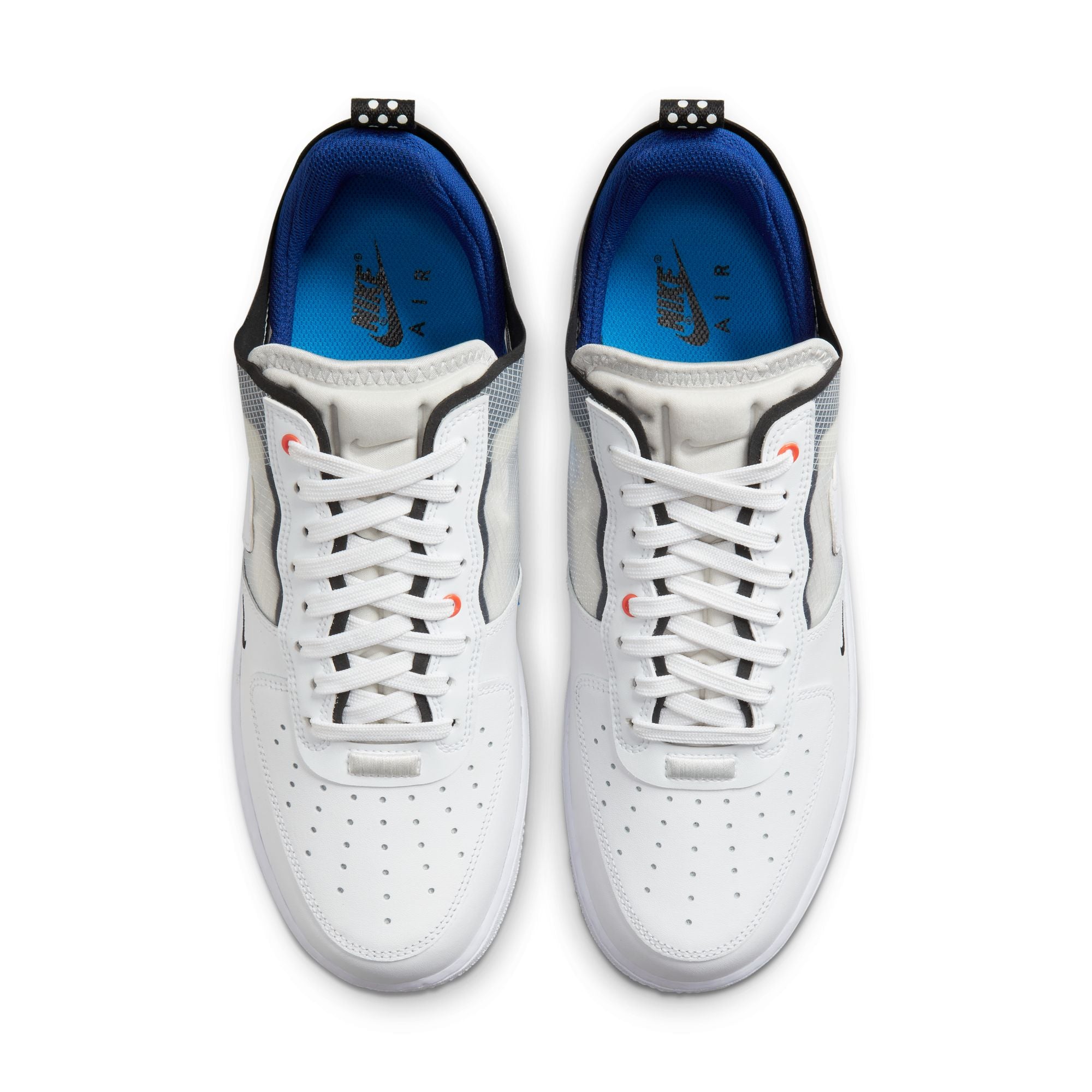 Nike Air Force 1 React Sneakers - Lightweight Comfortable Basketball Shoes for Men & Women - Perfect for Casual Wear, Street Style & Sports Activities
