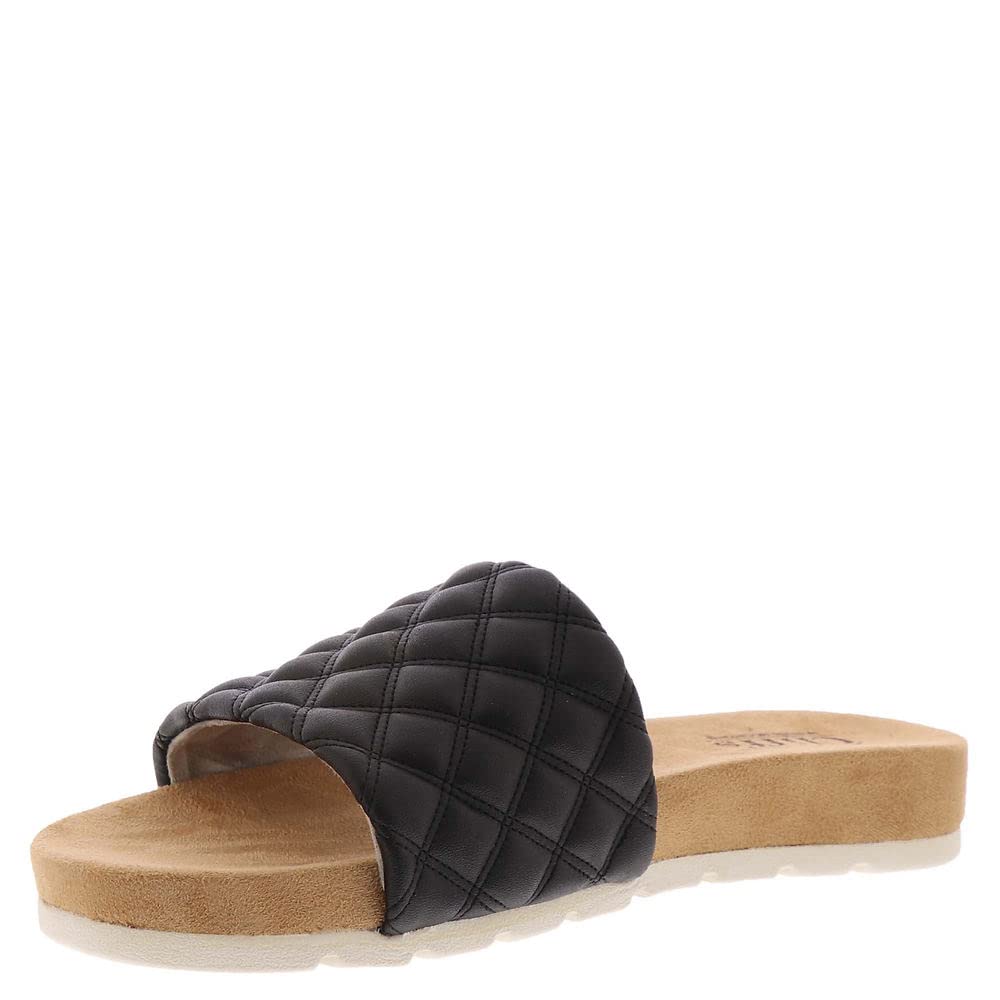 White Mountain Tiptop Women's Slide Sandals - Comfortable for Beach & Home