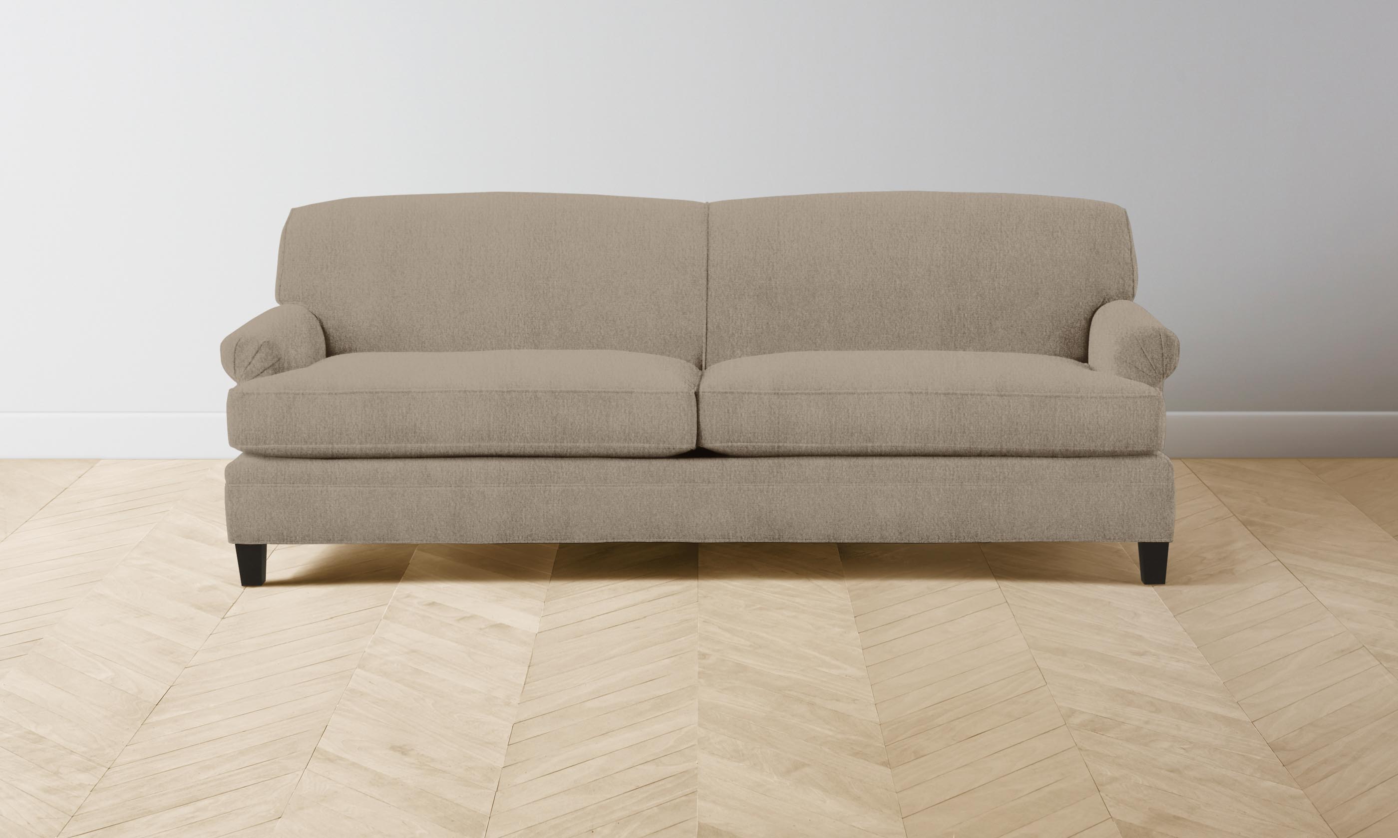 Carmine Sofa - Premium Performance Bouclé Fabric for Modern Living Rooms & Cozy Home Decor