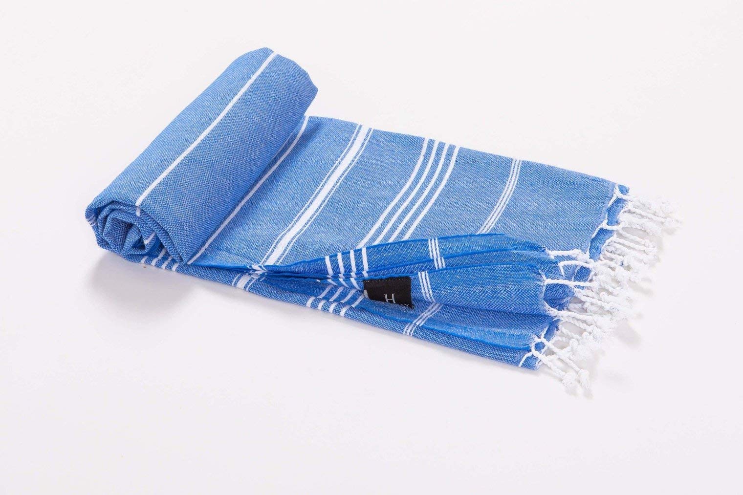 Premium Turkish Cotton Beach Towel - Soft & Absorbent for Pool, Sand & Travel