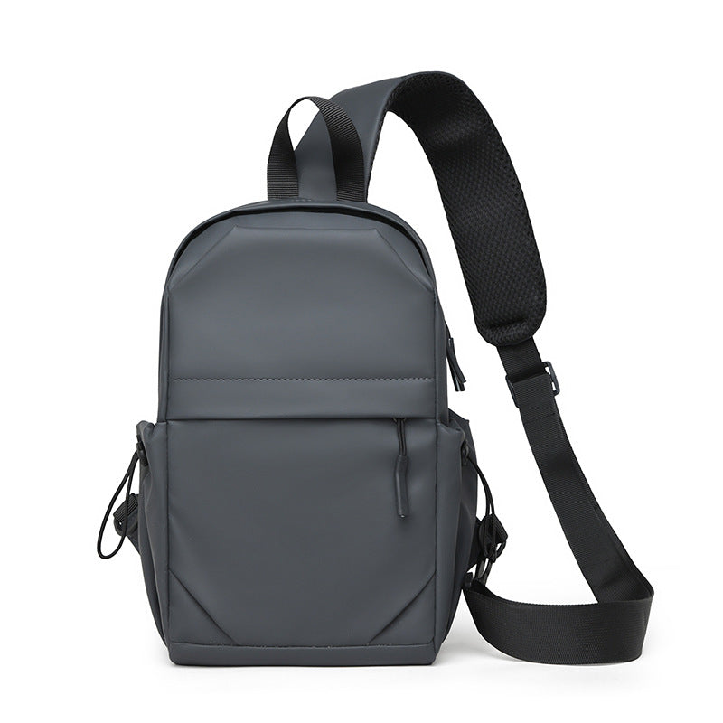 2025 Trendy Crossbody Bag for Men & Women - Fashionable Chest Bag, Sports Shoulder Pack, Small Satchel for Phone & Essentials - Perfect for Gym, Travel & Daily Use