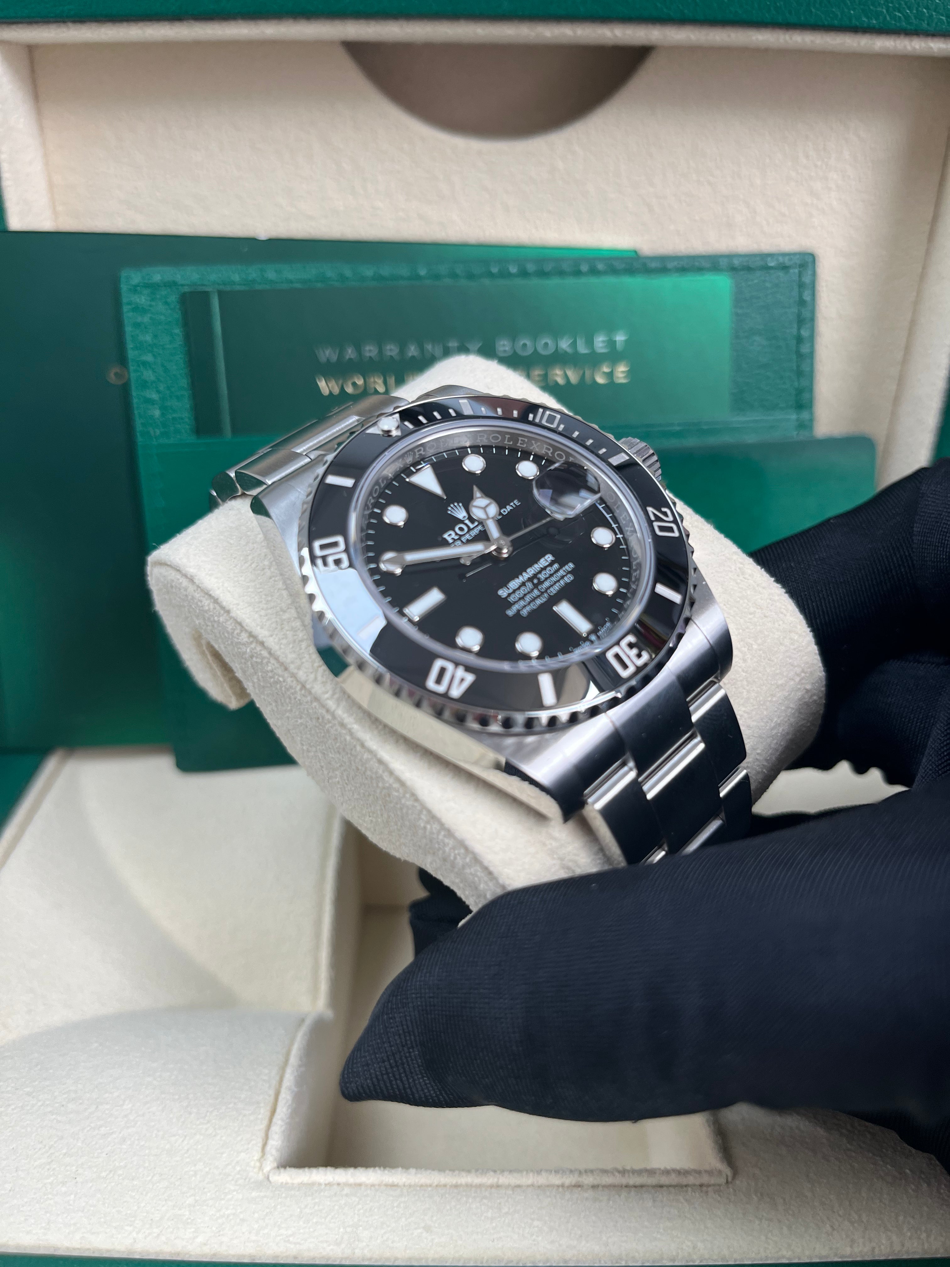 Rolex Submariner 41mm Stainless Steel Men's Watch with Date - Black Dial (Ref# 126610LN) | Luxury Dive Watch for Professional & Casual Wear