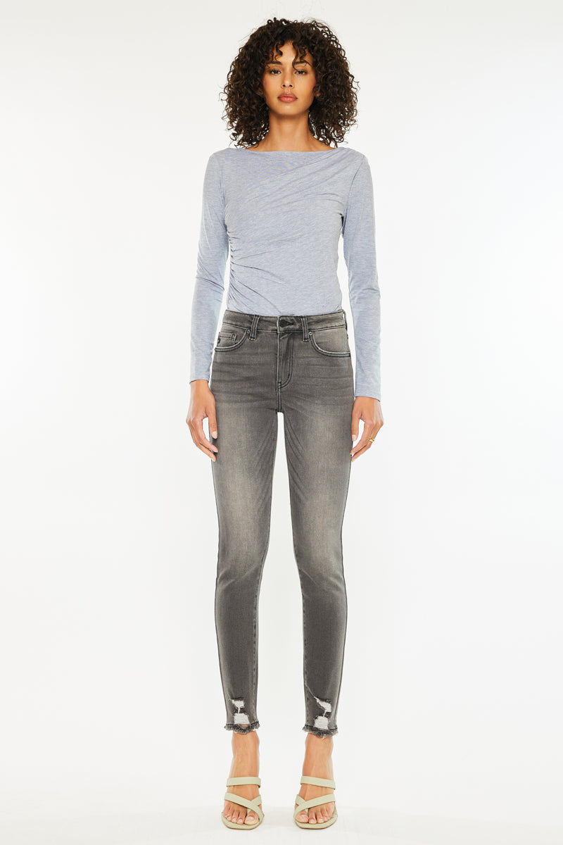 Hailey High Rise Super Skinny Jeans for Women - Stretch Denim Pants, Slim Fit, Comfortable & Trendy - Perfect for Casual Outfits, Date Nights & Everyday Wear