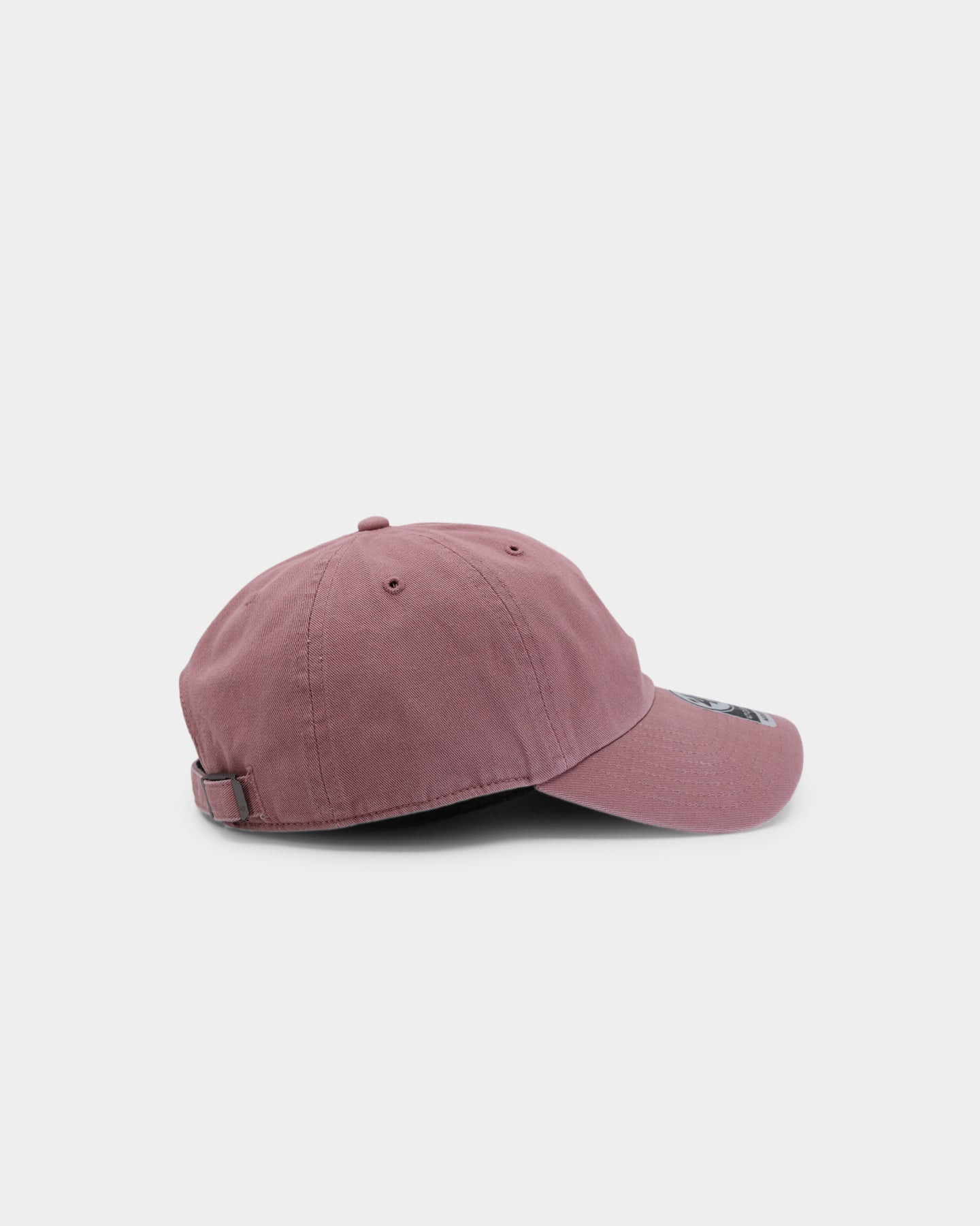 47 Brand Los Angeles Dodgers Baseball Cap - Adjustable Strapback Snapback Hat in Mauve for Men & Women | Perfect for Game Day, Sports Events & Casual Wear