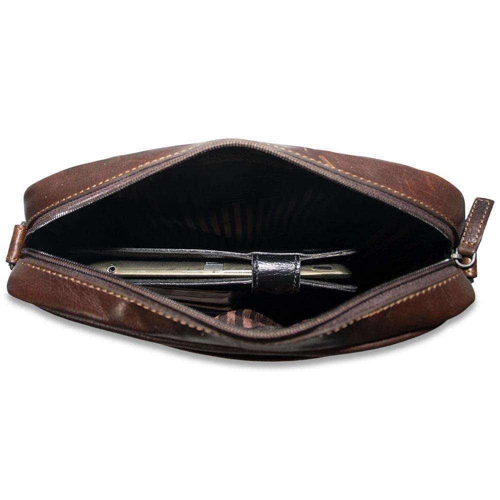 Voyager Crossbody Bag #7206 - Stylish & Durable Travel Purse for Women | Perfect for Daily Use, Shopping & Travel Accessories
