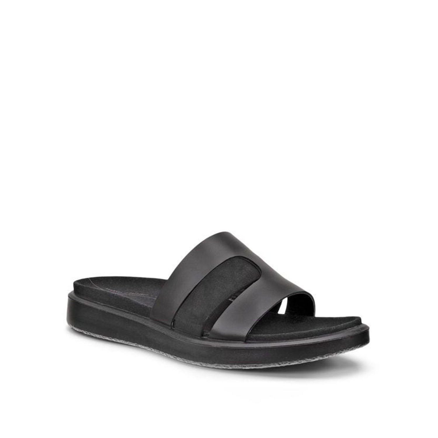 ECCO Women's Flowt Slide Sandals - Comfortable Black Slides for Women - Perfect for Pool, Beach, and Casual Wear