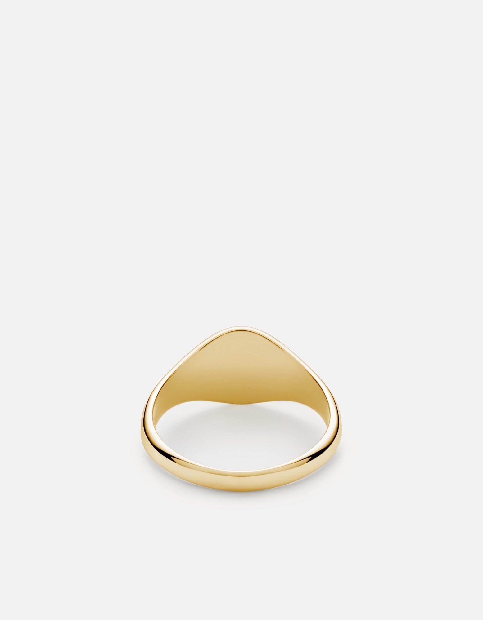 14K Gold Chai Signet Ring - Elegant Jewish Symbol Jewelry for Women - Perfect for Hanukkah, Weddings & Everyday Wear