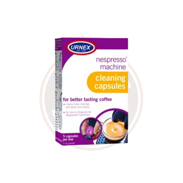 Nespresso Coffee Machine Cleaning Capsules - Compatible with OriginalLine & VertuoLine - Deep Clean & Descaling for Optimal Brewing - Use Every 3 Months for Best Performance