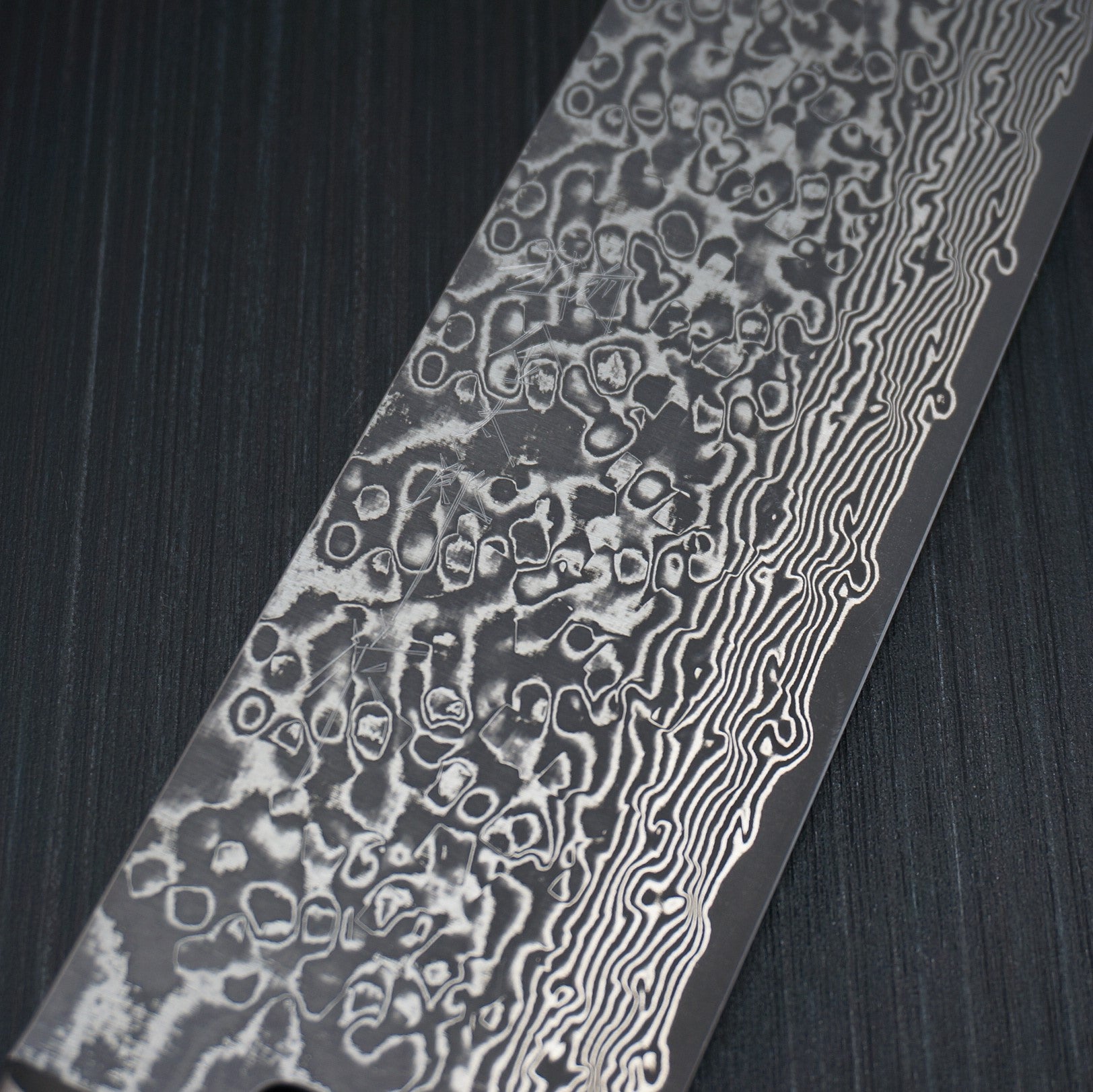 Premium Japanese Kato VG10 63-Layer Damascus Steel Nakiri Knife with Black Finish - Professional Vegetable Chopper for Home Chefs & Sushi Preparation