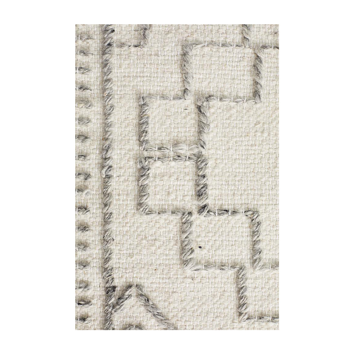 Premium Hudson 802 Ivory Area Rug - Soft & Durable Handmade Carpet for Living Room, Bedroom, Dining Room - Perfect for Home Decor & Interior Design