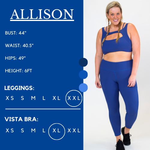 High Waist Ribbed Leggings for Women - Navy Blue Yoga Pants with Tummy Control | Perfect for Workout, Yoga, Running & Lounge Wear