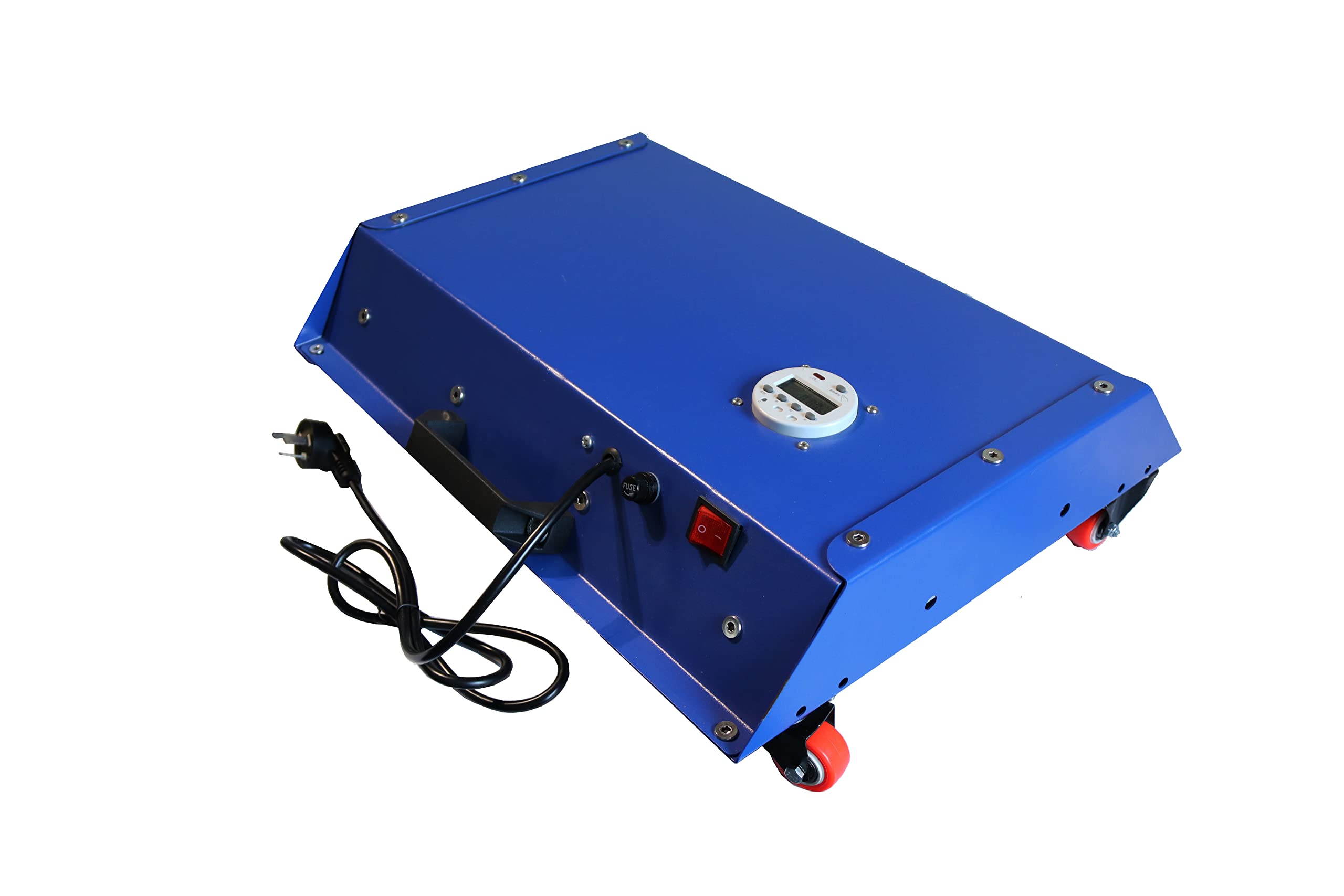 INTSUPERMAI 14x18inch UV Exposure Unit for Silk Screen Printing - LED Light Box with Timer, 110V for DIY, T-Shirt Printing & Art Projects