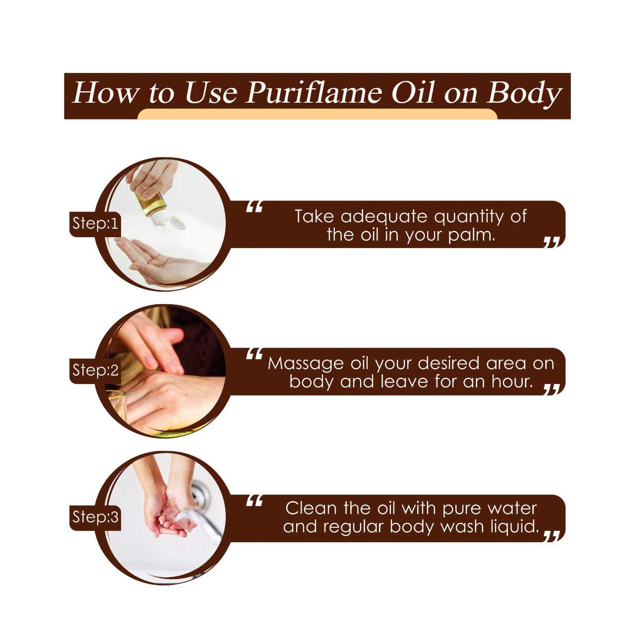 PuriFlame 100% Pure Walnut Oil, Argan Oil & Almond Oil Combo Set - 50ML Each for Hair Growth, Anti Hair Fall & Split Ends Treatment - Promotes Soft, Shiny Hair - Natural Hair Care for Dry, Damaged Hair - Perfect for Daily Hair Nourishment & Scalp Massage