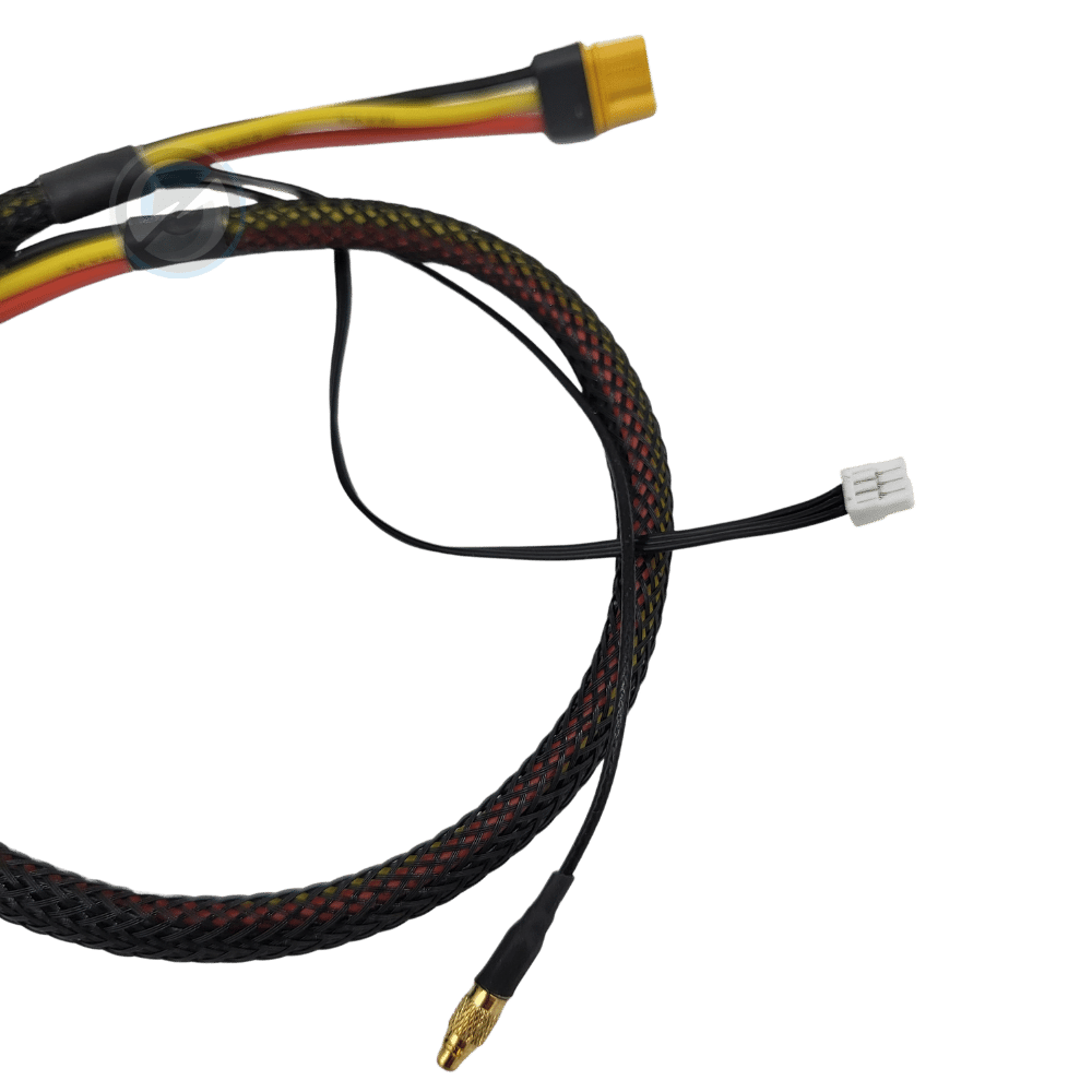 DJI Matrice 300 RTK Drone Aircraft Arm Cable Harness (Black) - Replacement Part for M300 Series - Perfect for Aerial Photography, Surveying & Industrial Inspections