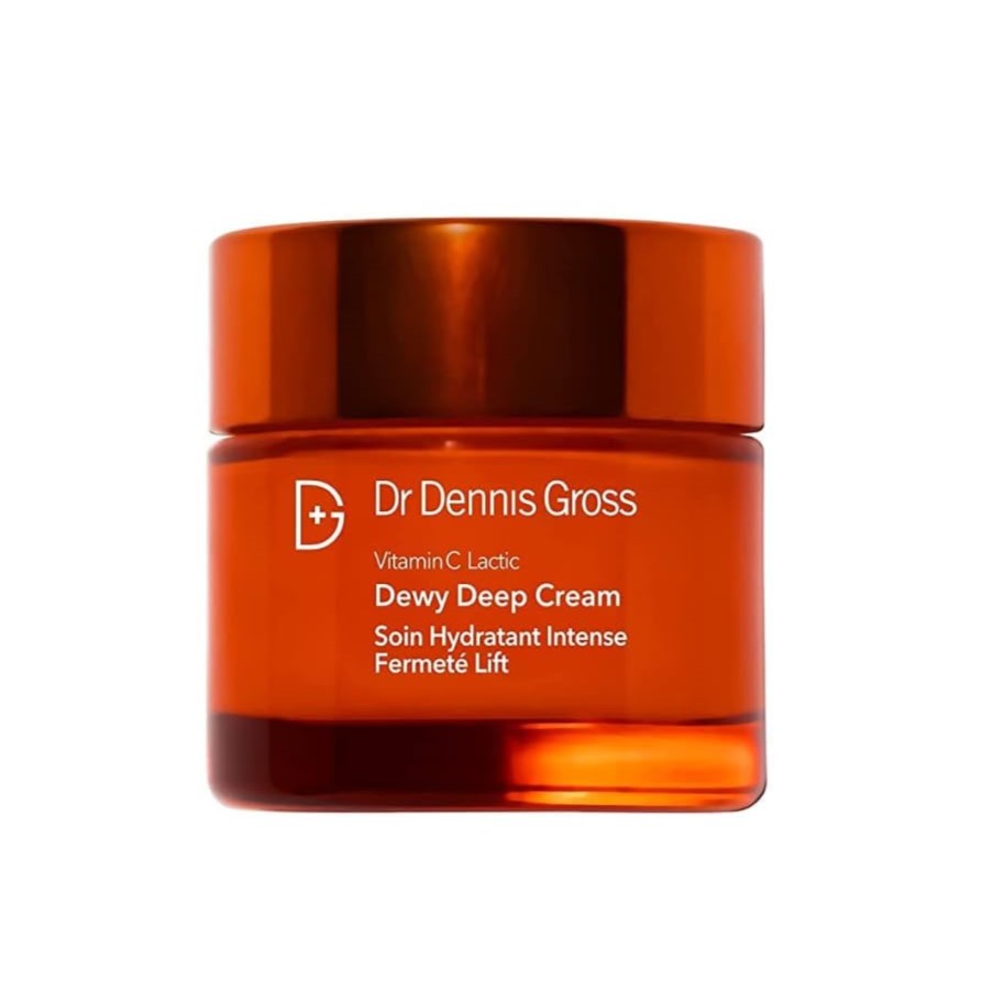 Dr. Dennis Gross Dewy Deep Cream - Hydrating Moisturizer for Dry Skin | Day & Night Face Cream for Deep Hydration & Radiance | Perfect for Sensitive & Dehydrated Skin Types